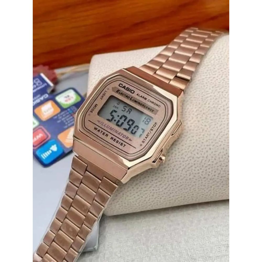 Casio Illuminator Rosegold