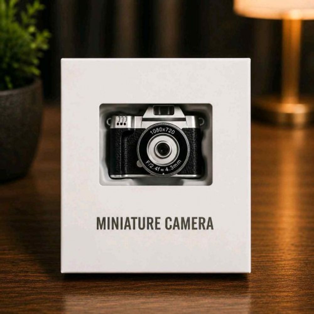 MINATURE CAMERA BLACK NO RETURN