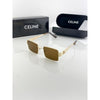 CELINE GOLD BROWN 012