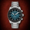 Authentic Grade Tisot PR5016 Stainless Steel Swiss Quartz Chronograph