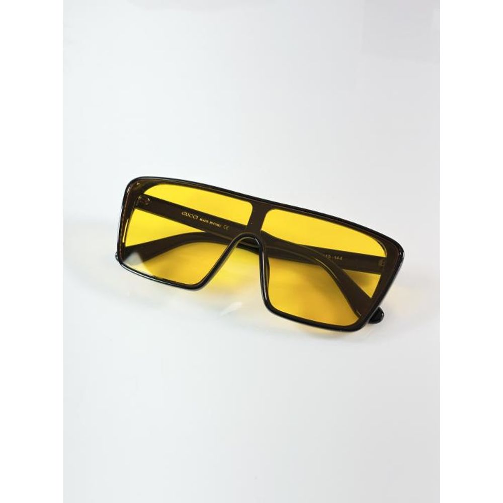 Guchi 7110 Black Yellow
