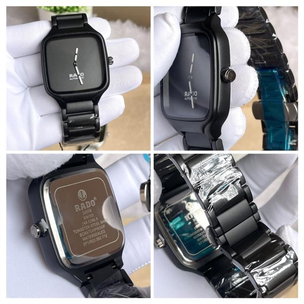 Raado True Square Full Black AT507
