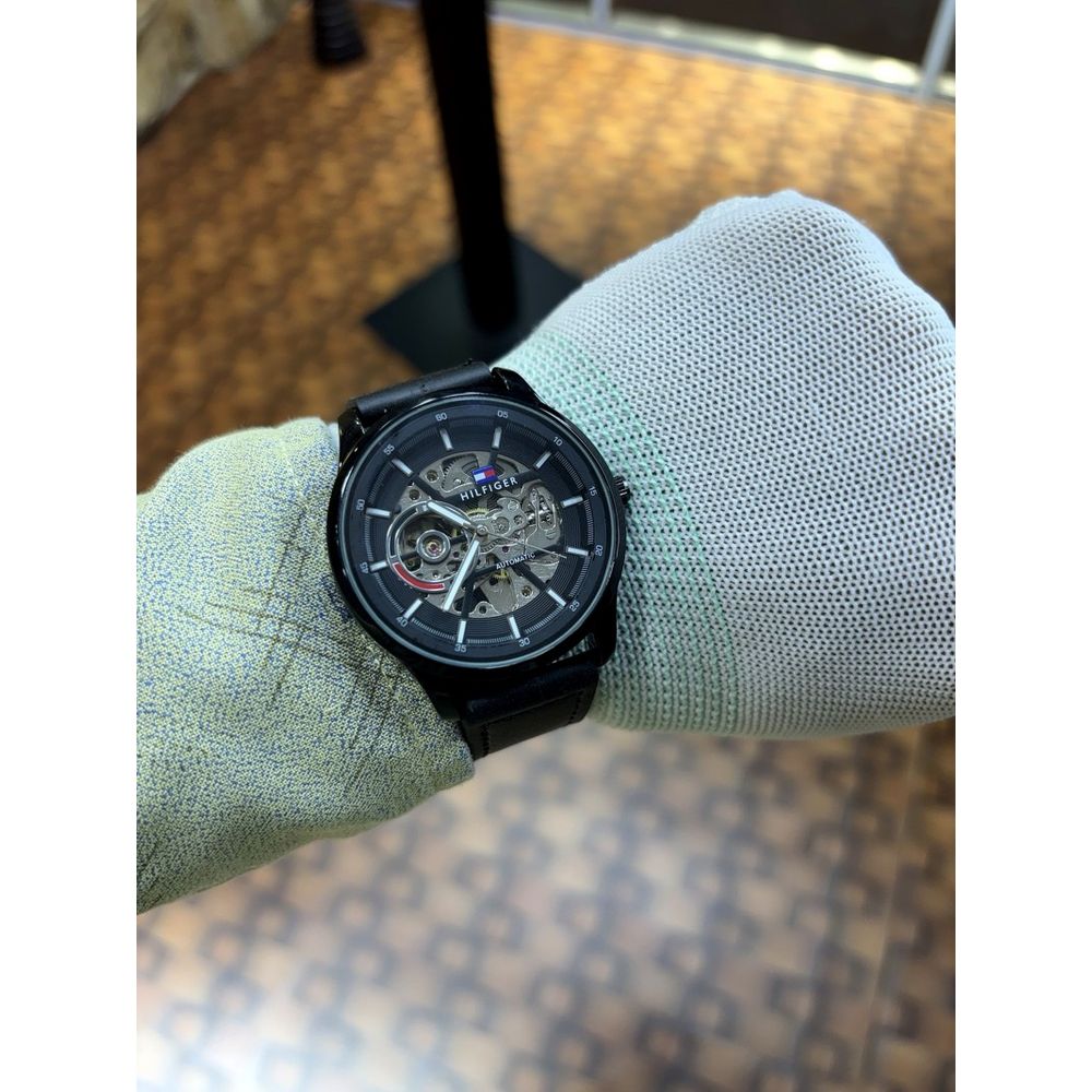 Tommy Hilfiger Automatic Leather Belt