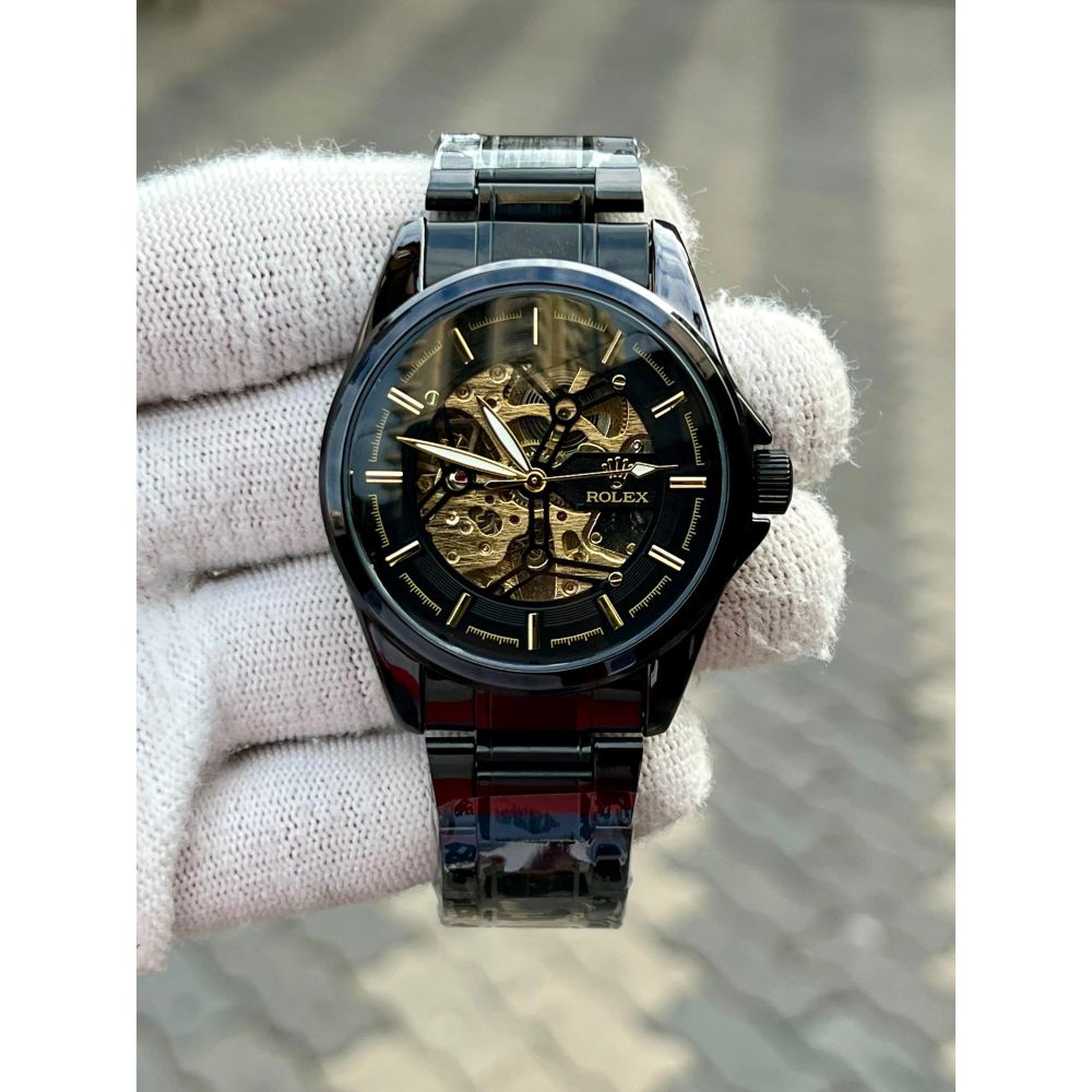 Rol_ex Automatic All Black