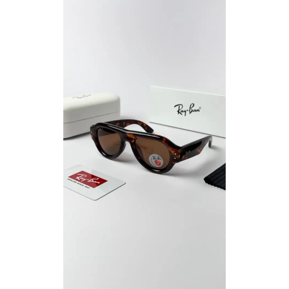 REY BAN brown 4925