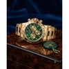 Rollex Daytona Oyster Perpetual Gold Green
