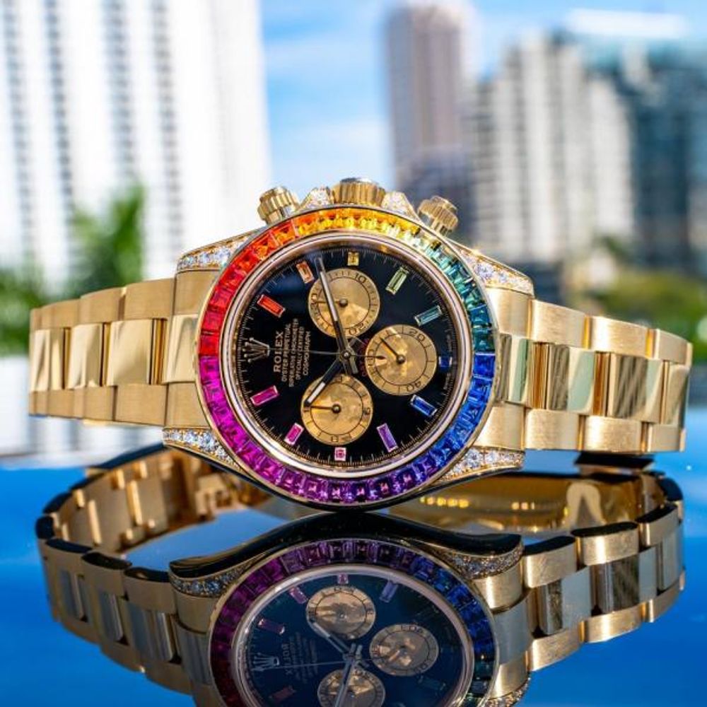 ROLE DAYTONA ALL CHRONO WORKING PREMIUM WATCH