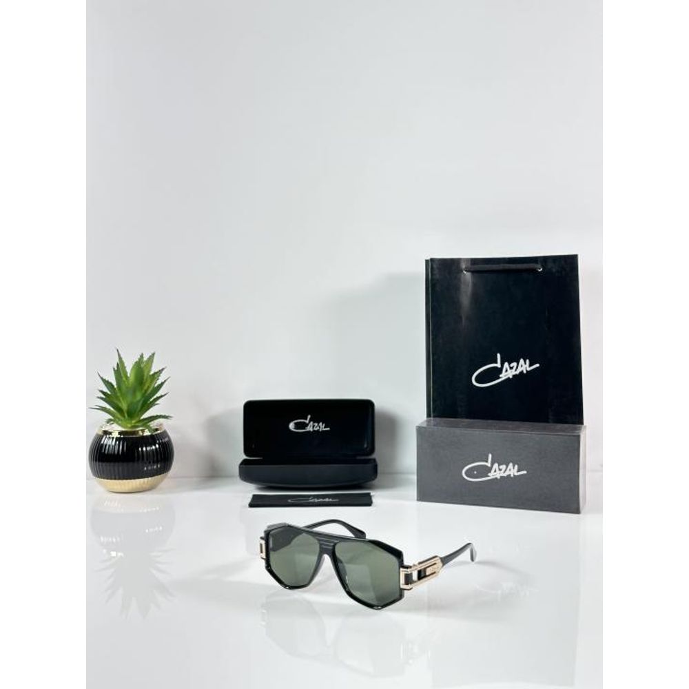 Cazal 091 Gold Black Green