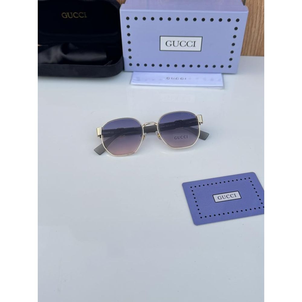 gucc 24042 gold sea blue