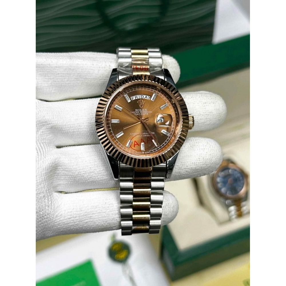 ROLLEX_DAY DATE CHOCOLATE