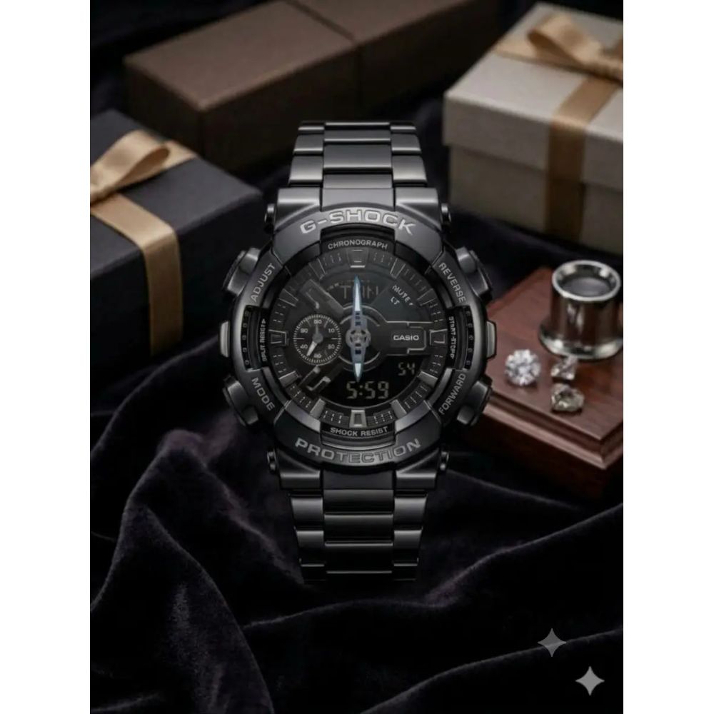 G Shock GM 110 8A New Metal Chain