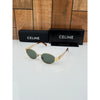 Celine 1006 gold green