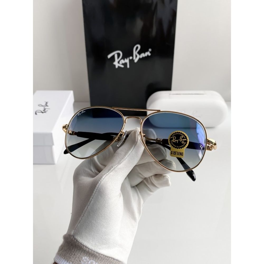 RAYBA gold blue shade 3517