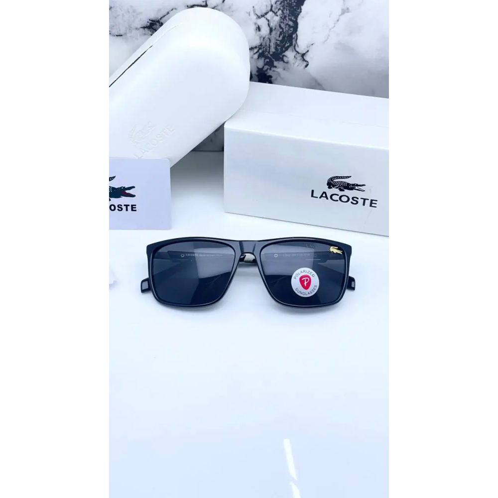 Lacoste 902 Glossy black