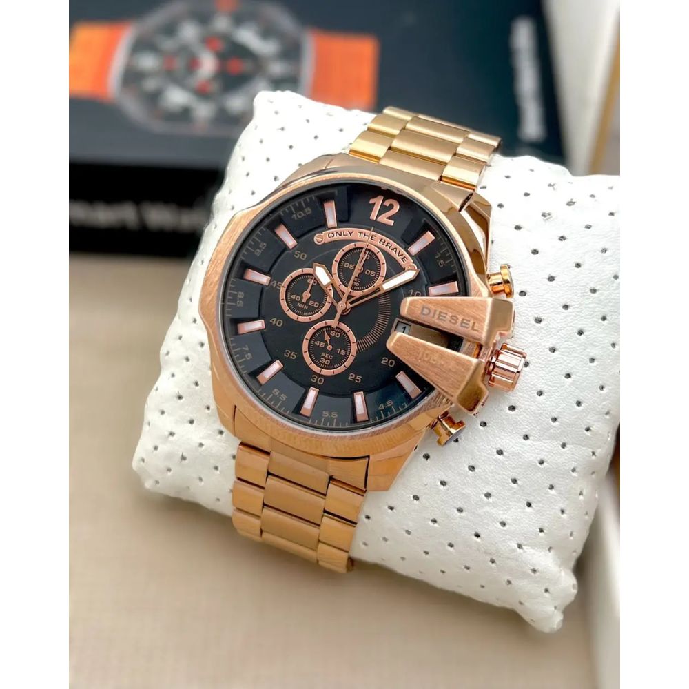 Diesel 10 Bar Rose Black
