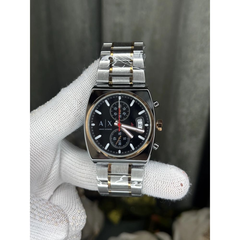 Arman i Exchange Oliver Dual Tone Black Metal Premium Watch