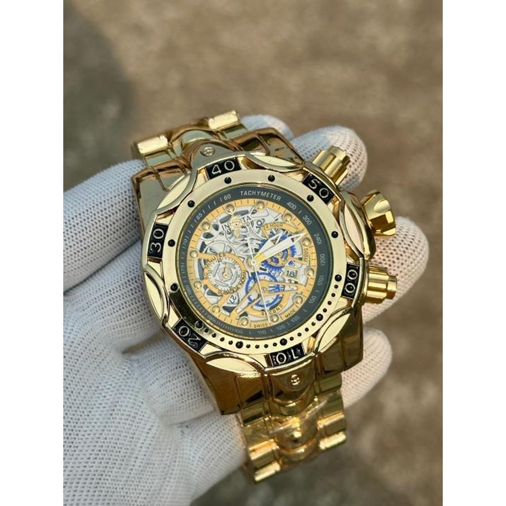 Invicta Tachymeter