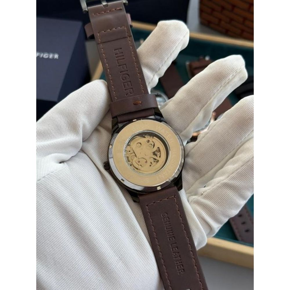 Tommy Hilfiger Automatic Leather Belt
