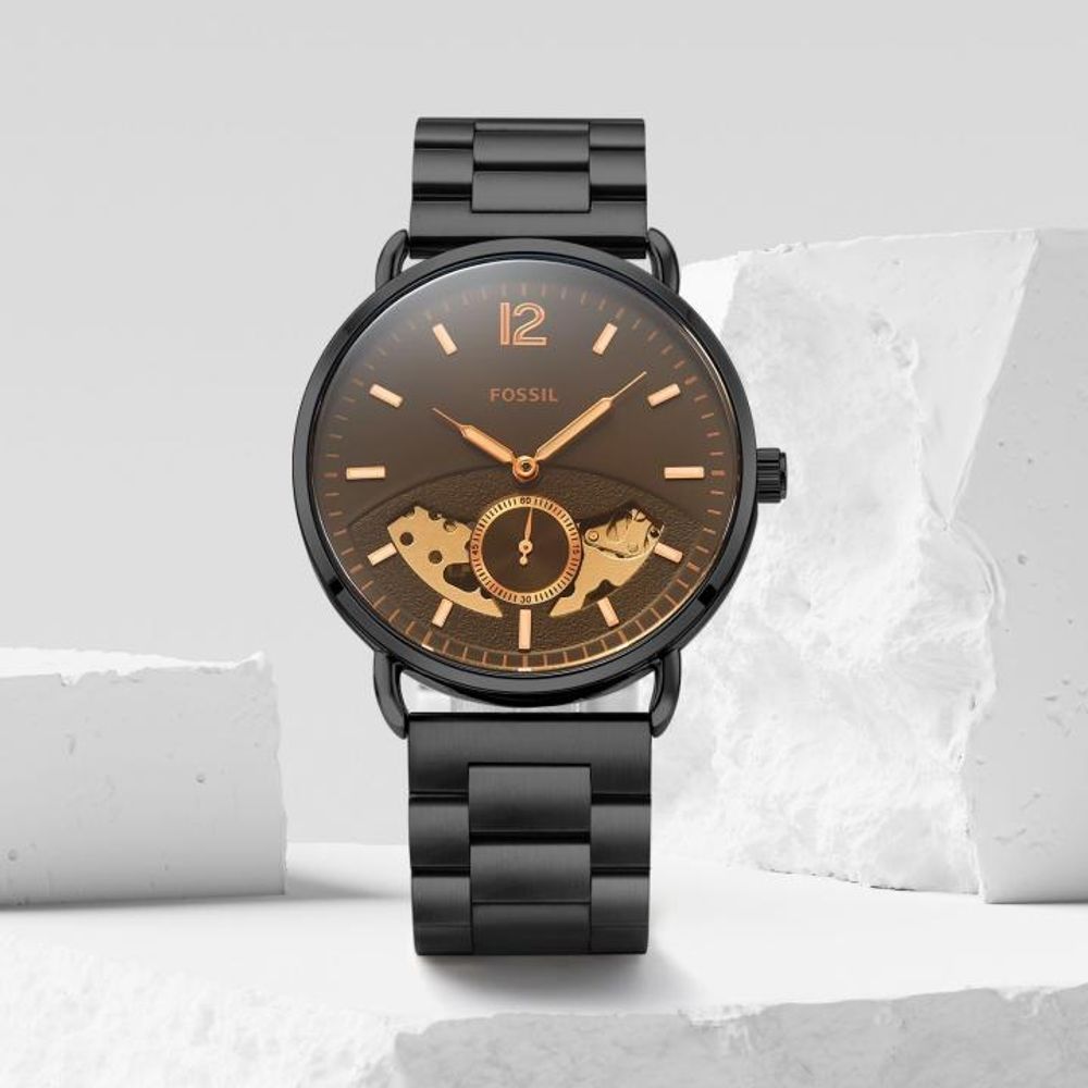 Fosil commuter twist automatic