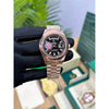 ROLLEX_DAY DATE rose gold black