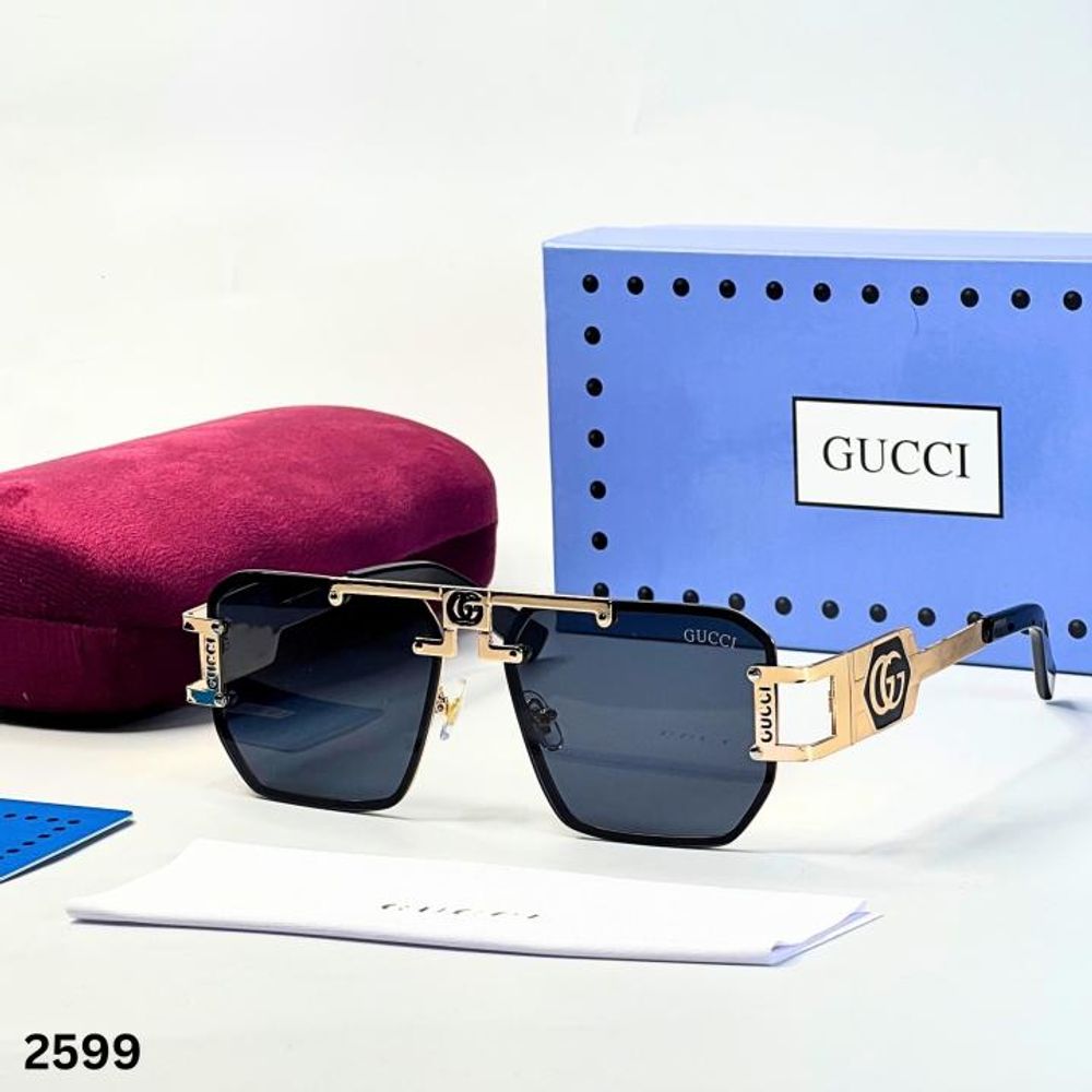 Gucc 2599 gold black