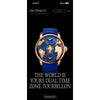 JACOB CO DUAL TIME ZONE TOURBILLON