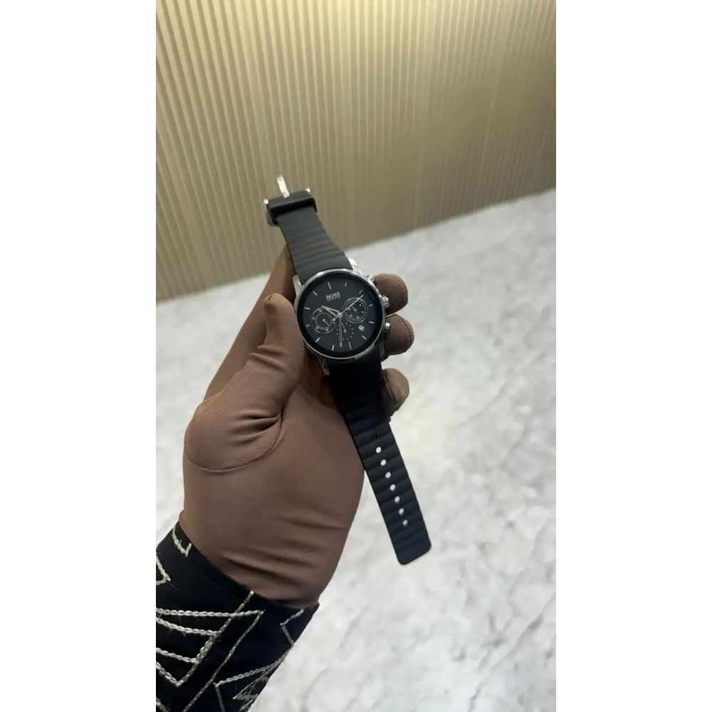 Hugo Boss black chronograph
