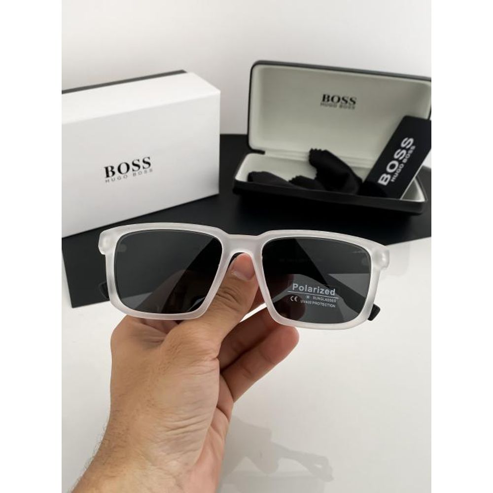 Boss white black 0291
