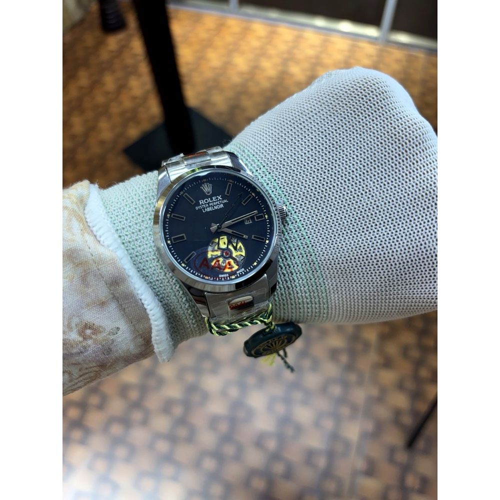Rolex Milgauss Label Noir tourbillon Quartz