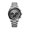Longinez Conquest Chronograph Black Automatic