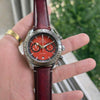 OMEGHA_ Speedmaster Maroon F243