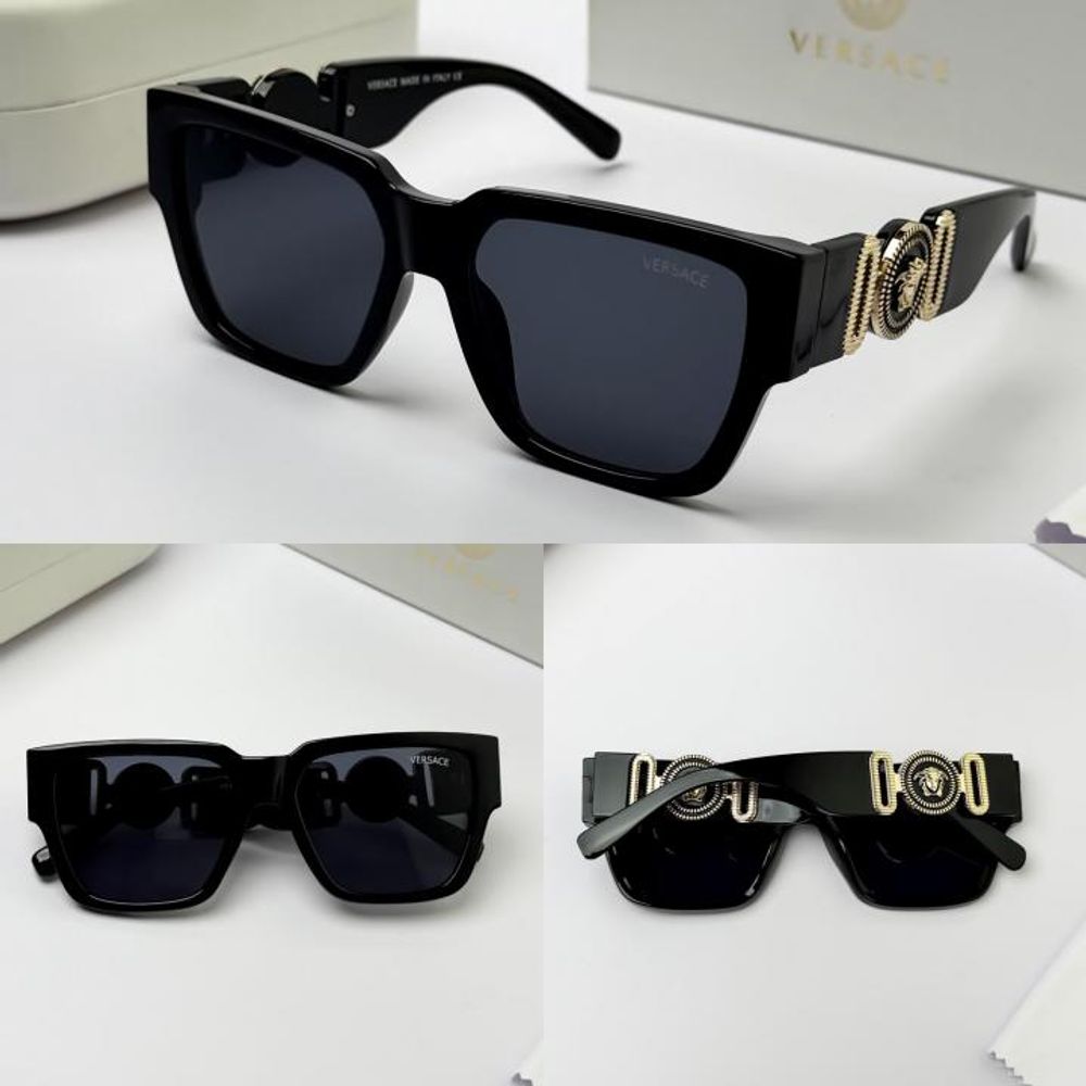 VERSACE GOLD BLACK 4483