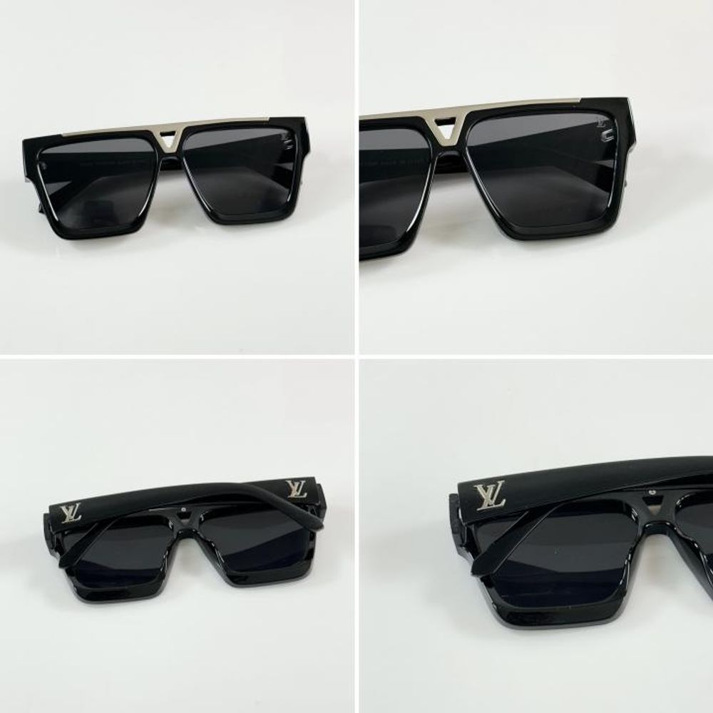 Loius Vutton 1502 Silver Black