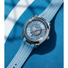 Omegha Seamaster Aqua Terra 150M Quartz World Map