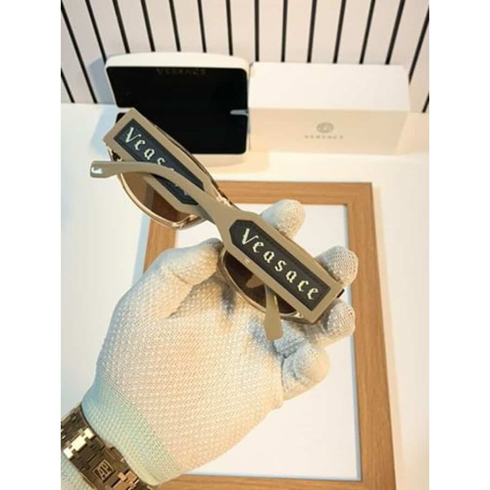 versace 2315 peach brown
