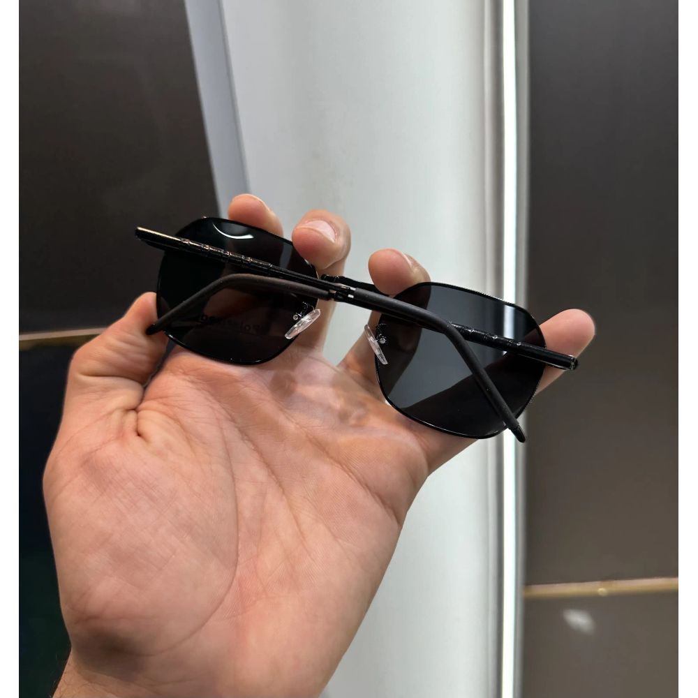 RayBan All Black Metal Premium Shades 2821