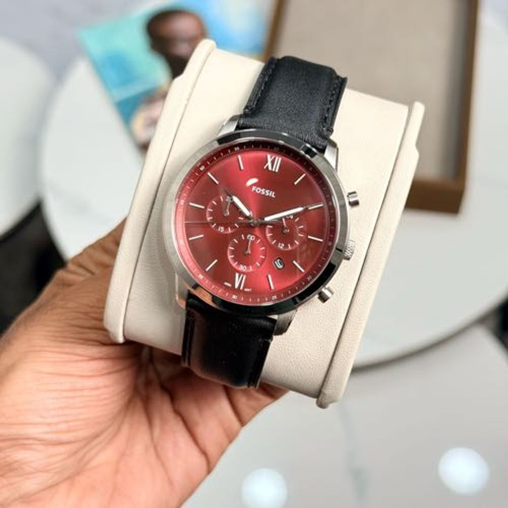 Authentic Grade Fosil Neutra Chronograph Watch