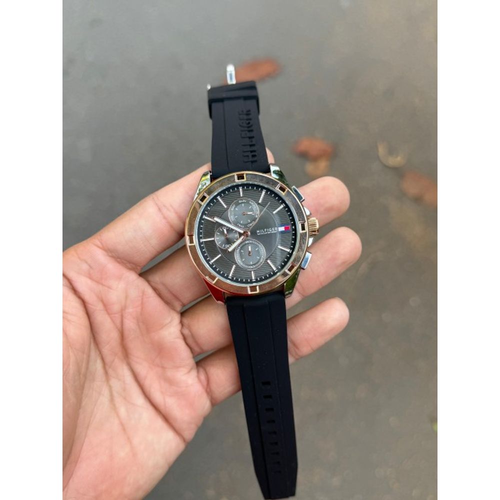 Tommy Hilfige r Chronograph Silicon