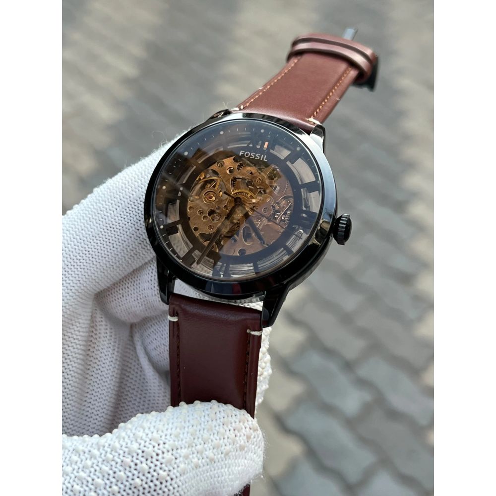 Fossil Townsman Brown Leather