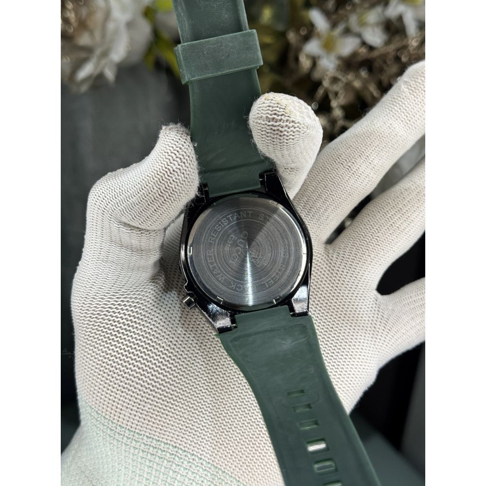 Gucc i All Green Premium Quartz Watch