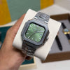Patek Phillipe Cubitus Stainless Steel Green Dial