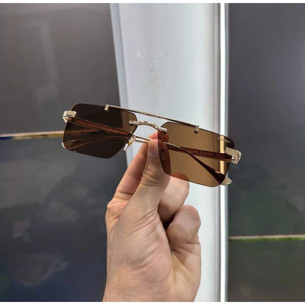Cartie r Gold Brown Premium Shades 3147