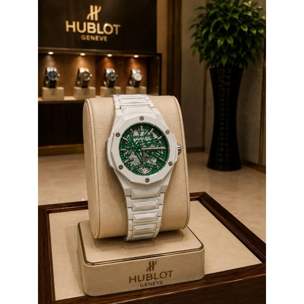 Hublot Big Bang Aero Bang Skeleton Dial Watch Quartz