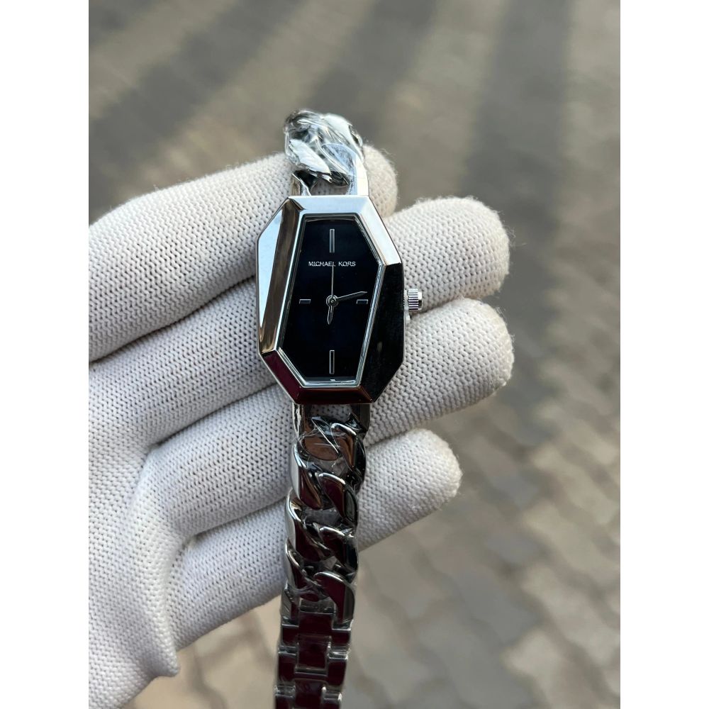 Michae_l Kors Silver Black