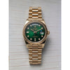Rolex Day/Date Diamond Gold