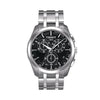 TISSOOT 1853 SWIFT MOVEMENT SILVER BLACK