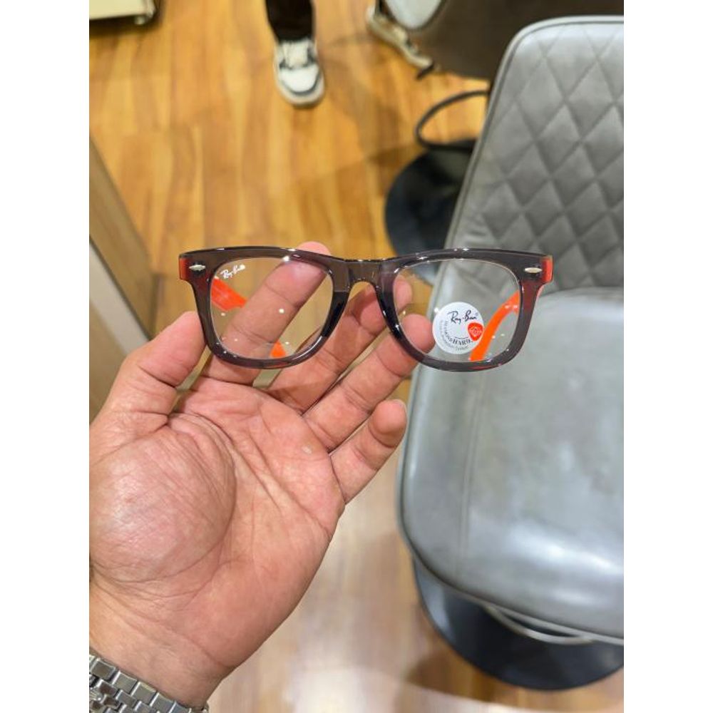 Rayba 2140 grey orange plano