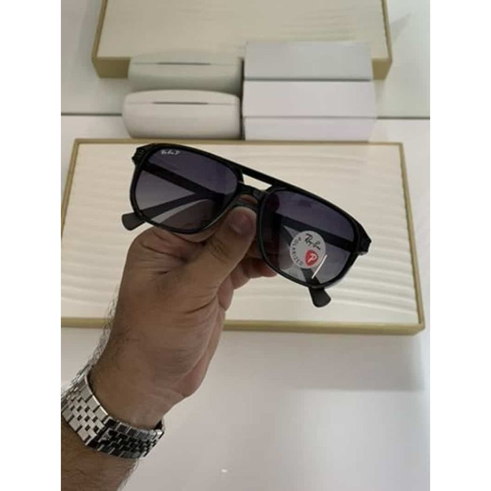 Rayban 91120 black shaded