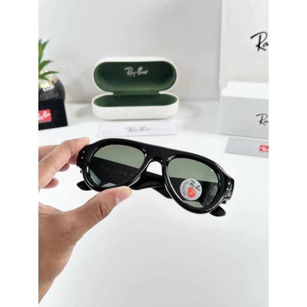 Rey ban Puffer 6832 Black Green