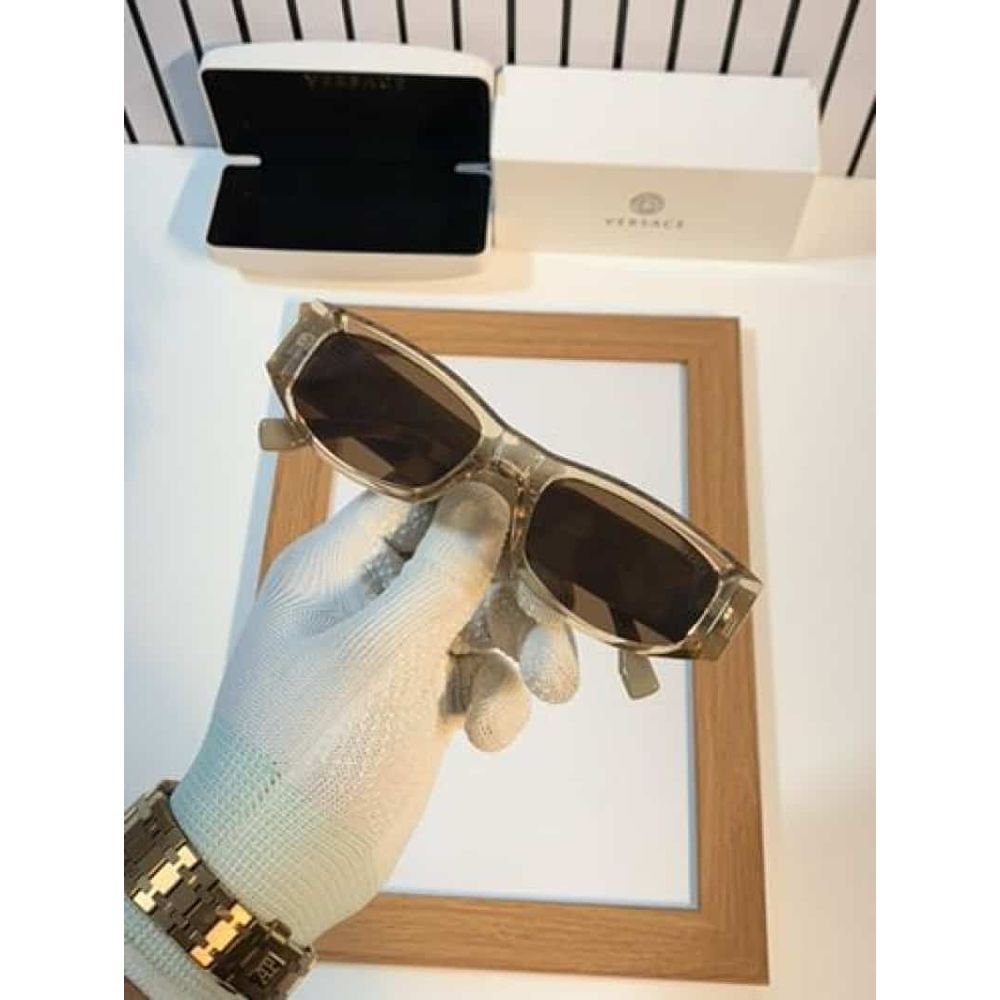 versace 2315 peach brown